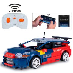 Jamara CaDA 2008 Citroën C4 WRC radiografisch bestuurbaar model Auto Elektromotor 1:20