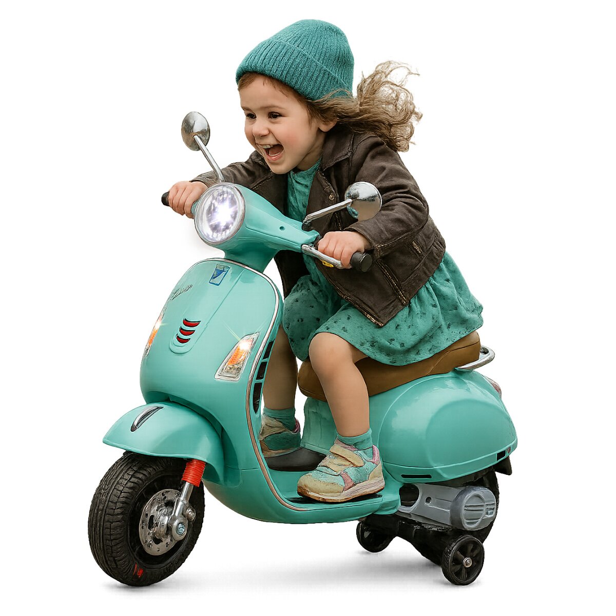 Jamara Ride-on Vespa GTS 125 Berijdbare scooter