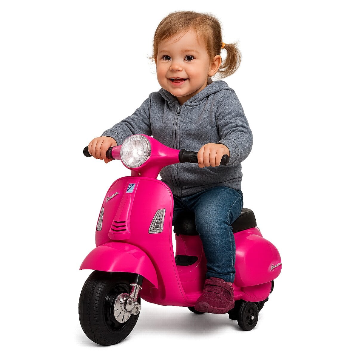 Jamara Ride-on Vespa Mini Berijdbare scooter