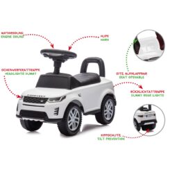 Jamara Land Rover Discovery 2in1 Berijdbare auto