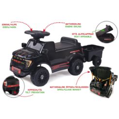Jamara Shelby Ford F-150 Raptor Berijdbare auto