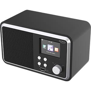 Xoro XOR400909 radio Internet Digitaal Zwart