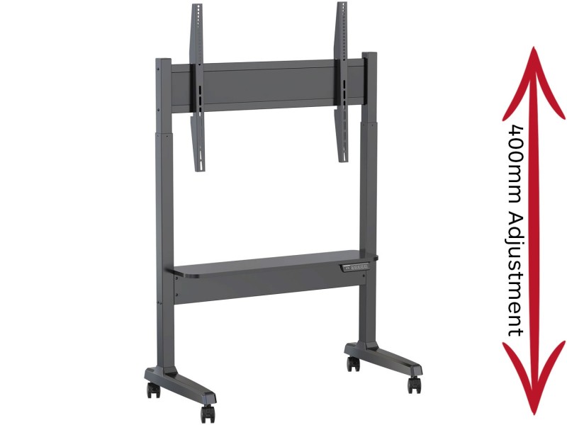 VISION Motorised Flat Panel Cart 60kg
