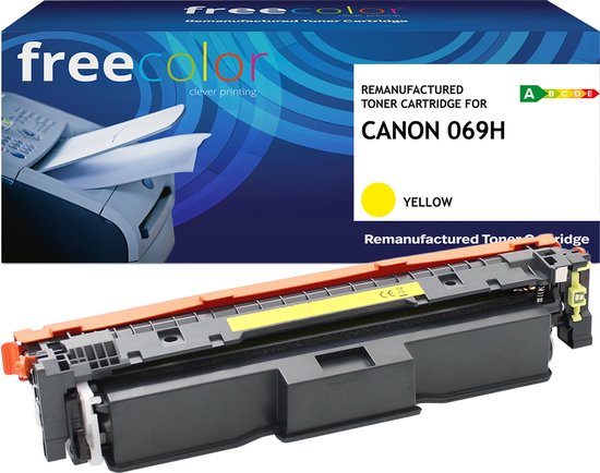 Freecolor K16498F7 tonercartridge 1 stuk(s) Compatibel Geel