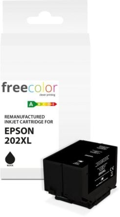 Freecolor K20870F7 inktcartridge 1 stuk(s) Compatibel Hoog (XL) rendement Zwart
