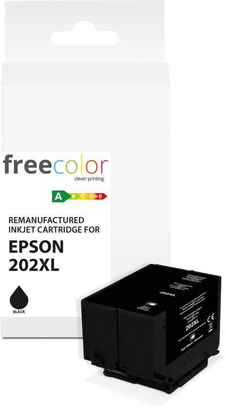 Freecolor K20870F7 inktcartridge 1 stuk(s) Compatibel Hoog (XL) rendement Zwart