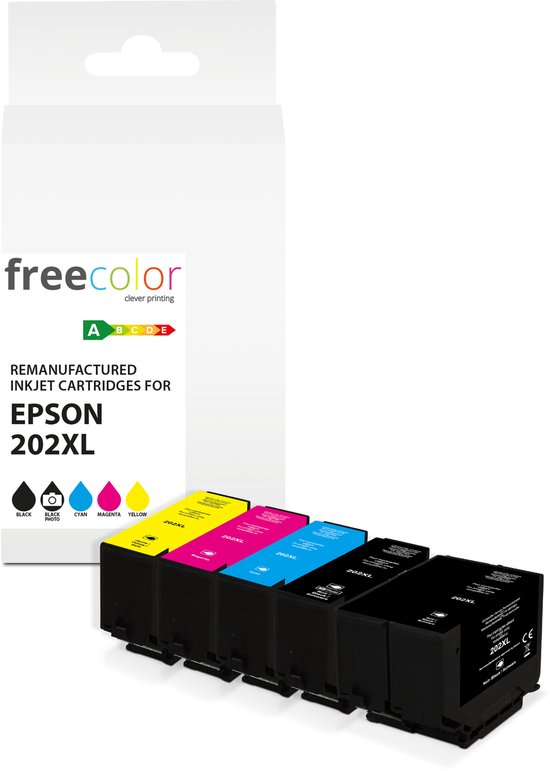 Freecolor K10609F7 tonercartridge 4 stuk(s) Compatibel Zwart, Cyaan, Magenta, Geel