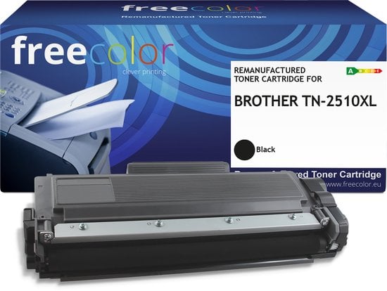 Freecolor K16544F7 tonercartridge 1 stuk(s) Compatibel Zwart