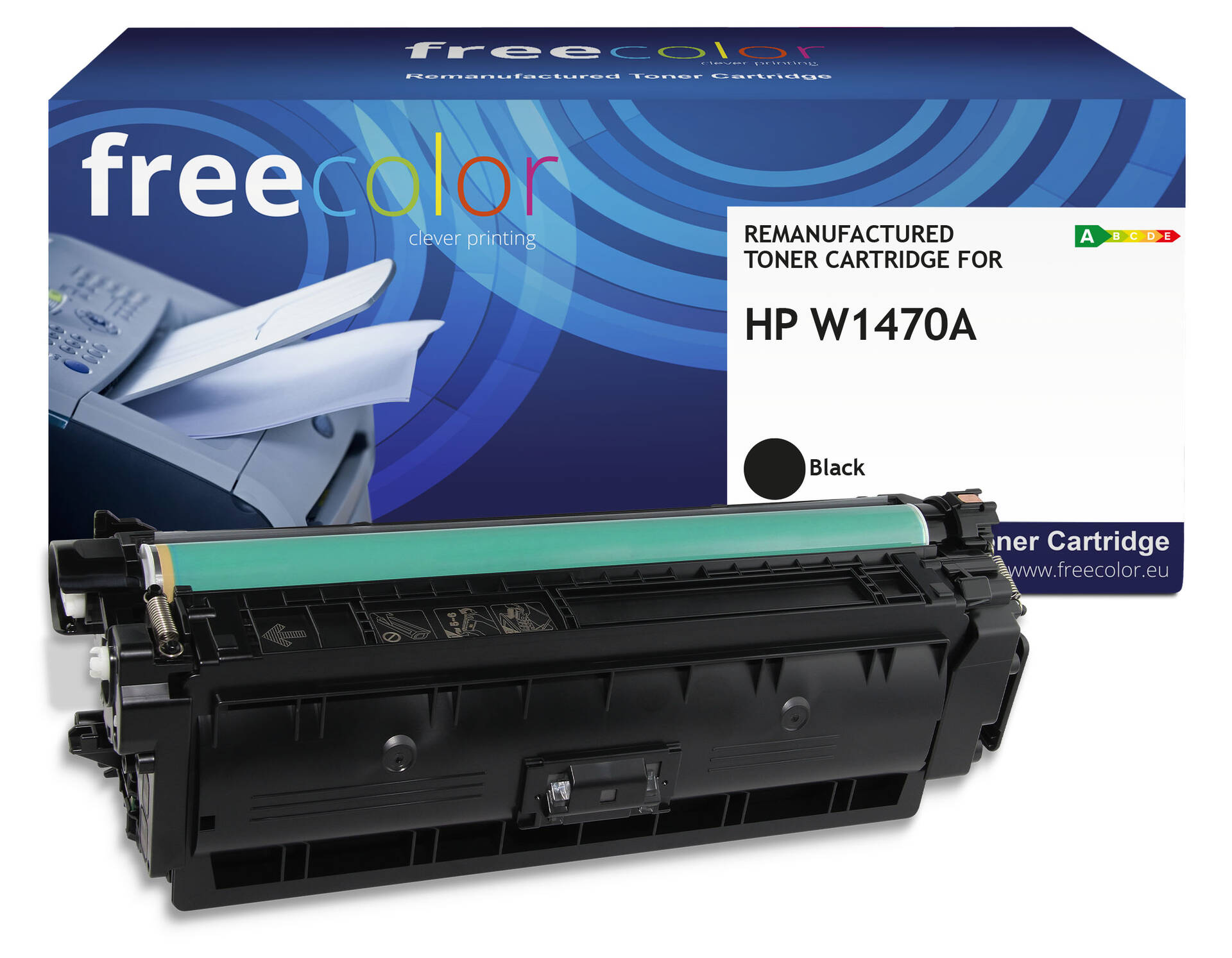 Freecolor K18898F7 tonercartridge 1 stuk(s) Compatibel Zwart