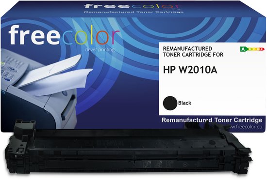 Freecolor K18853F7 tonercartridge 1 stuk(s) Compatibel Zwart
