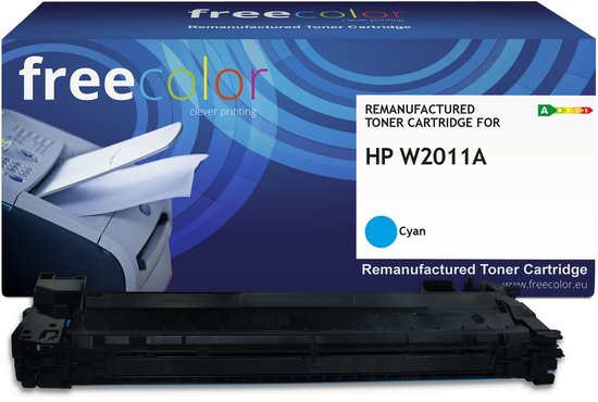 Freecolor K18854F7 tonercartridge 1 stuk(s) Compatibel Cyaan