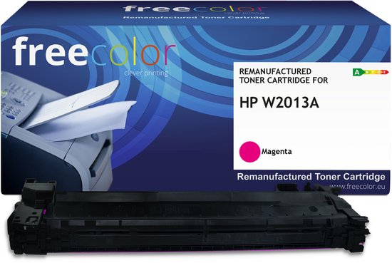 Freecolor K18855F7 tonercartridge 1 stuk(s) Compatibel Magenta