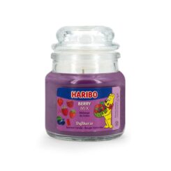 Haribo A1071 kaars Cylinder Lila 1 stuk(s)