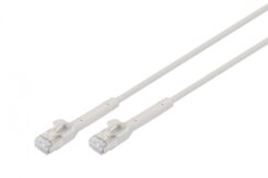 Digitus DK-1632-A-005B netwerkkabel Grijs 0,5 m Cat6a F/FTP (FFTP)