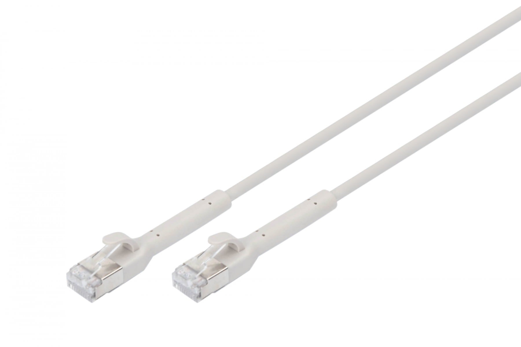 Digitus DK-1632-A-010B netwerkkabel Grijs 1 m Cat6a F/FTP (FFTP)