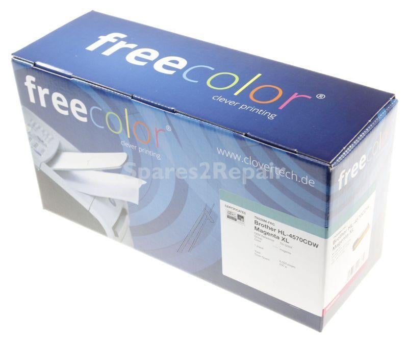 Freecolor K15452F7 tonercartridge 1 stuk(s) Compatibel Magenta