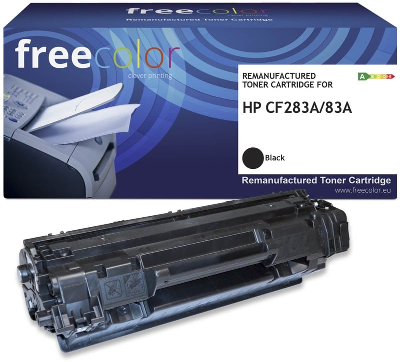 Freecolor K18014F7 tonercartridge 1 stuk(s) Compatibel Zwart