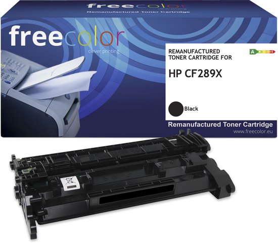 Freecolor K18655F7 tonercartridge 1 stuk(s) Compatibel Zwart