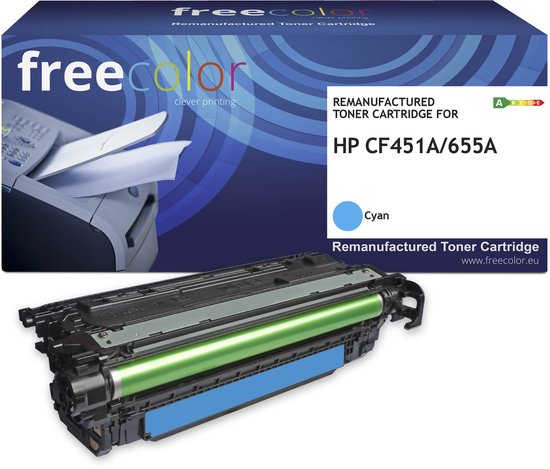 Freecolor K18243F7 tonercartridge 1 stuk(s) Compatibel Cyaan
