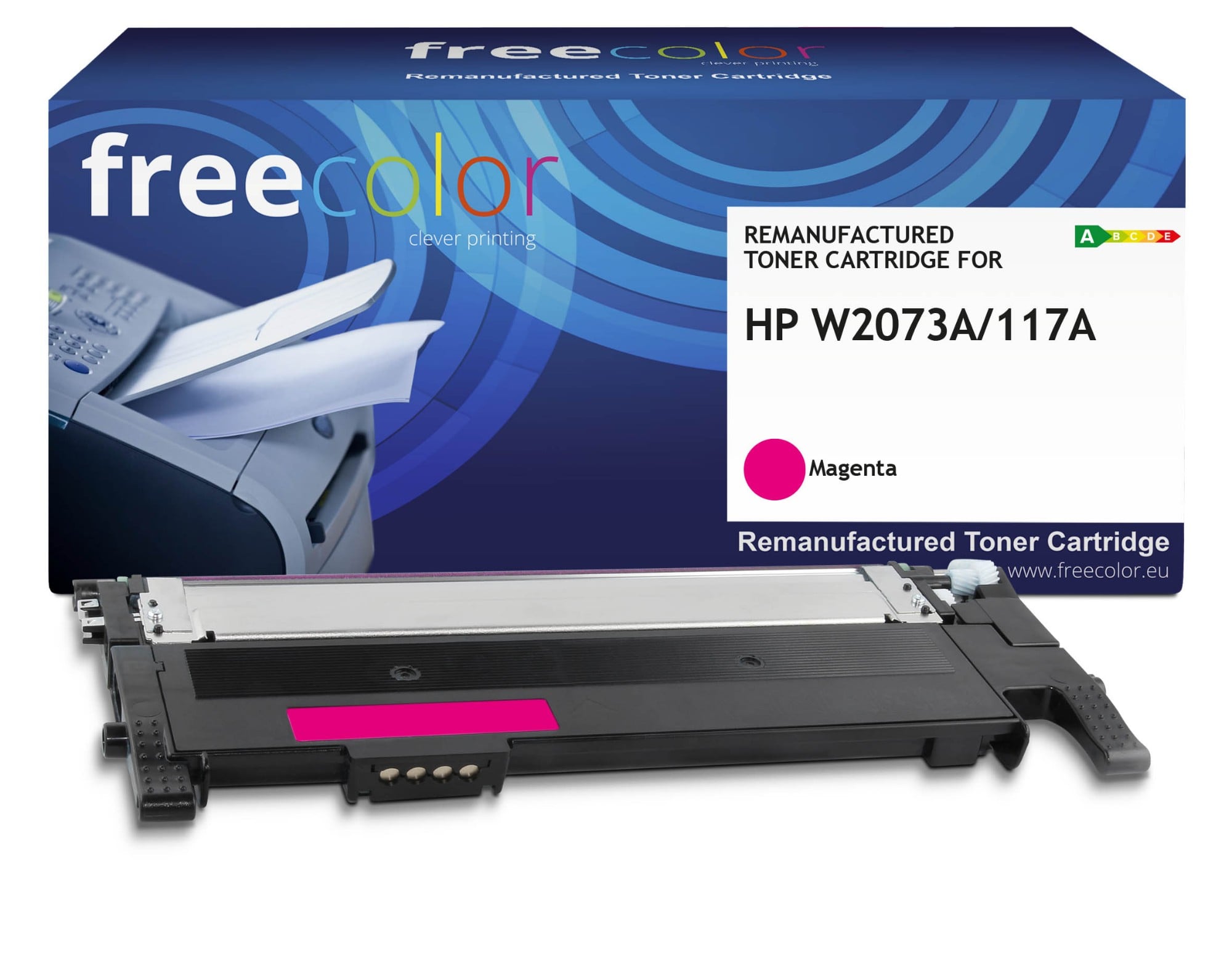 Freecolor K18863F7 tonercartridge 1 stuk(s) Compatibel Magenta