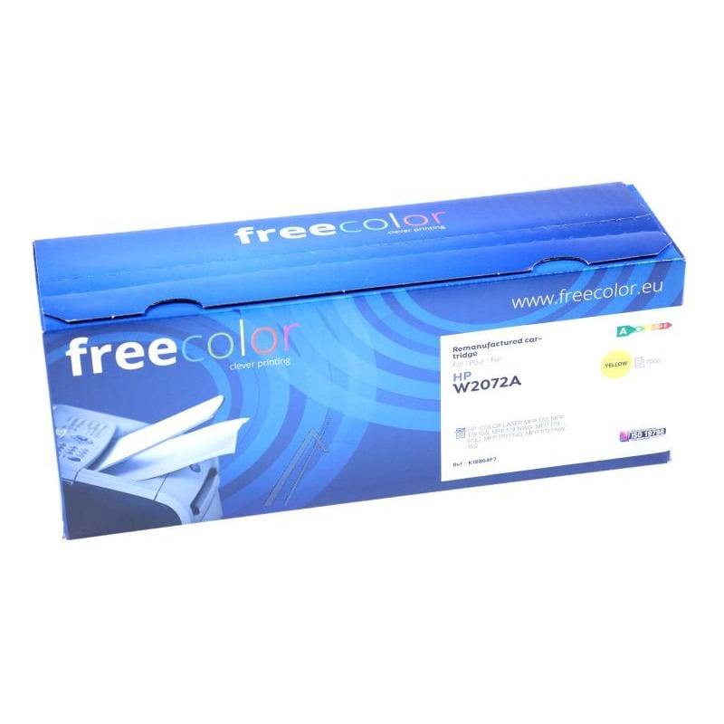 Freecolor K18864F7 tonercartridge 1 stuk(s) Compatibel Geel