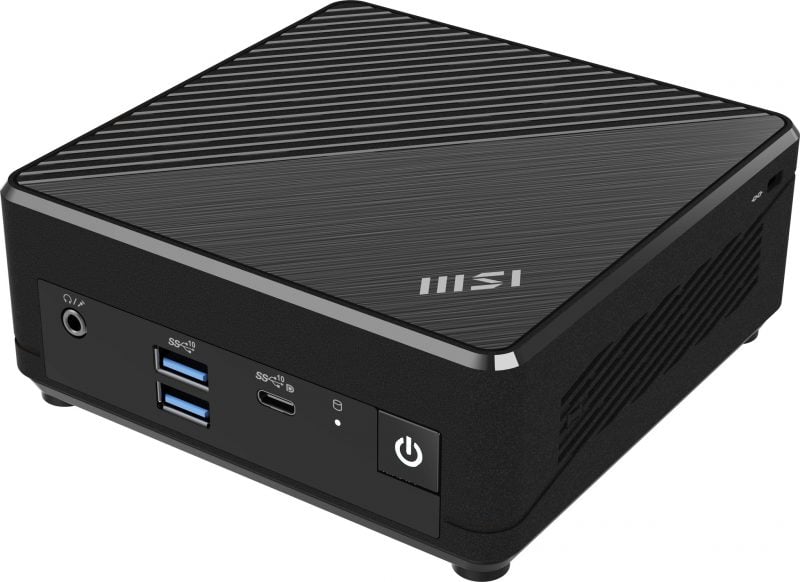 MSI Cubi N ADL-290XDE 8GB/Intel N100/ 128GB zwart zonder OS