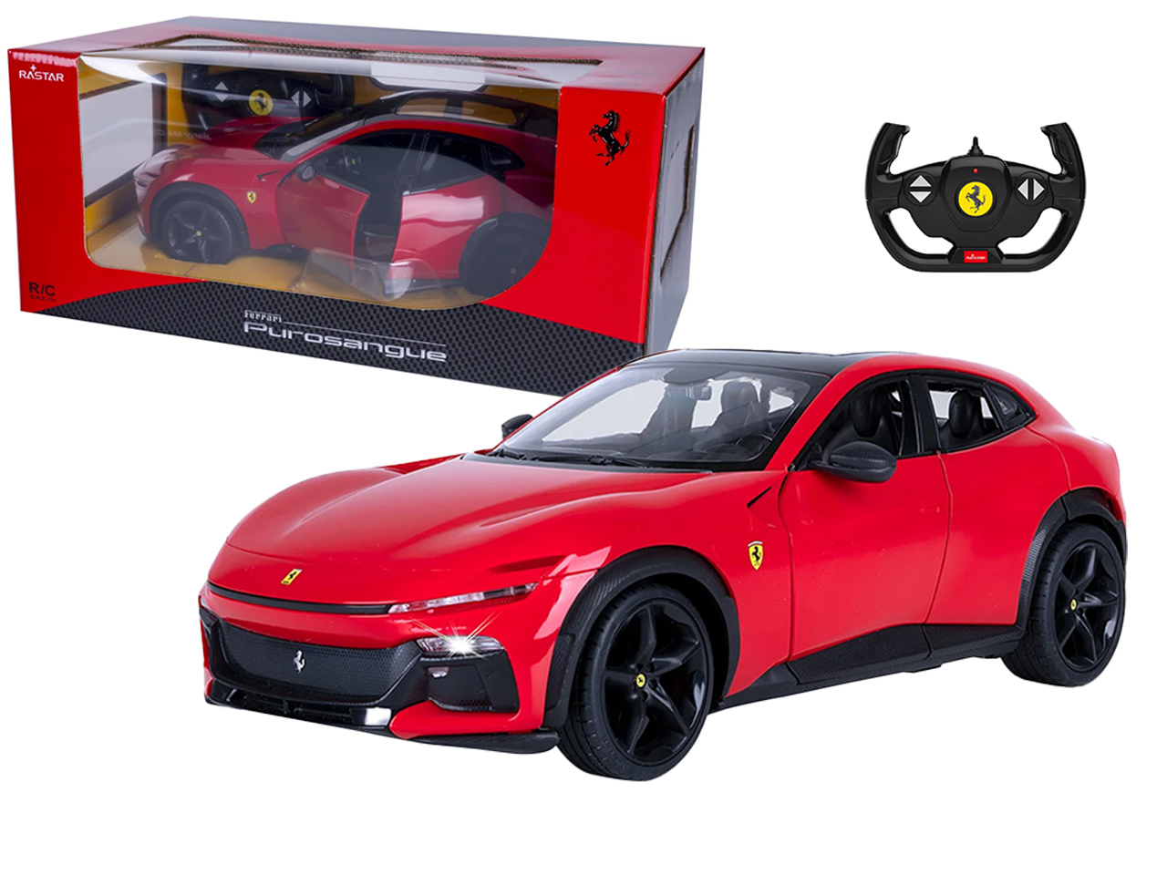 Jamara 402256 radiografisch bestuurbaar model Sportauto Elektromotor 1:14