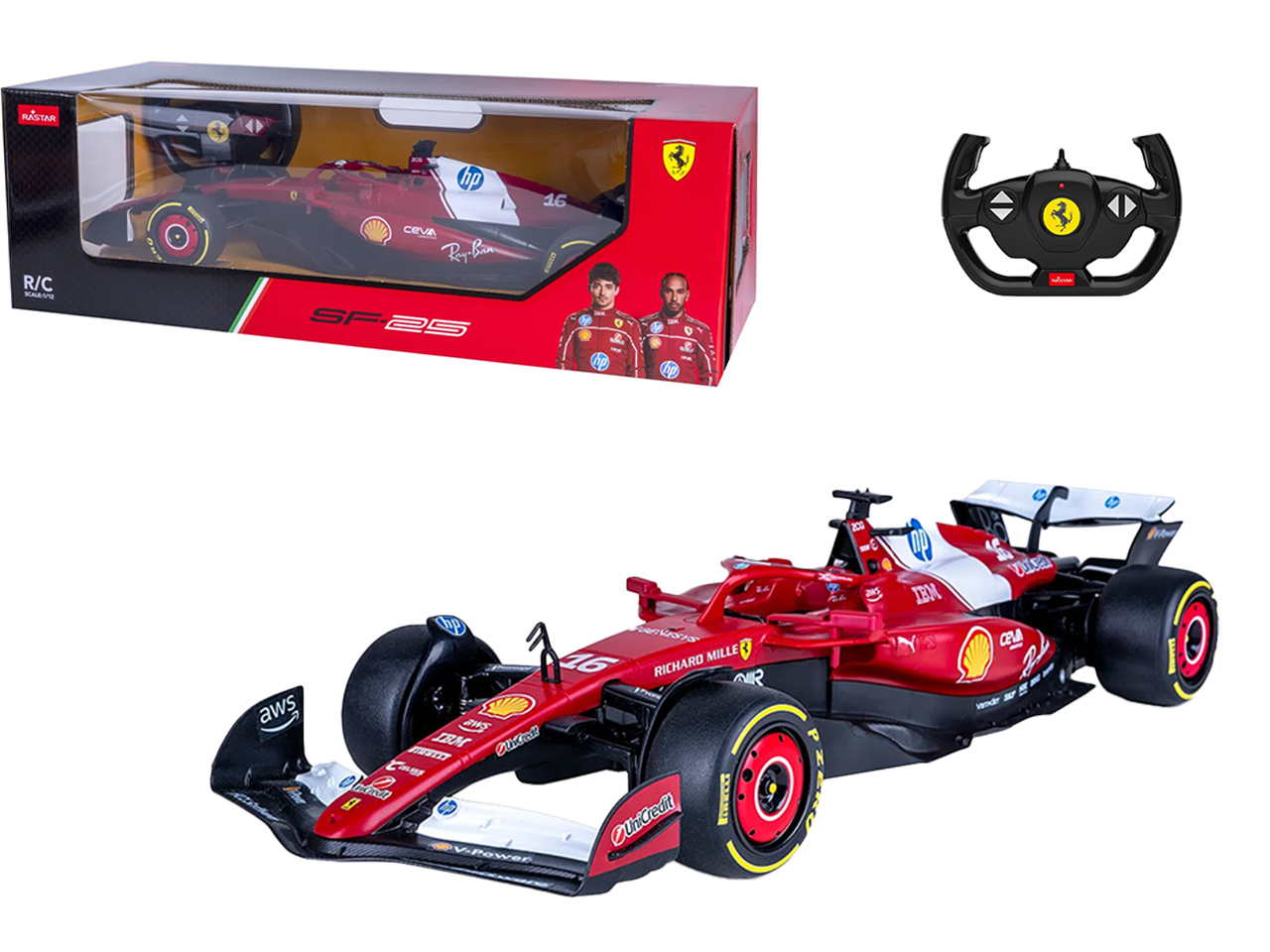 Jamara 402259 radiografisch bestuurbaar model Sportauto Elektromotor 1:12