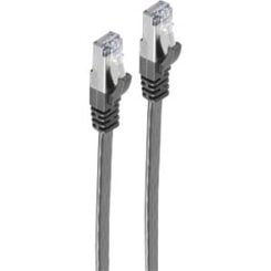 shiverpeaks BASIC-S, Cat7, 10m netwerkkabel Zwart U/FTP (STP)