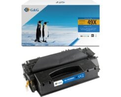 G&G 14333 tonercartridge 1 stuk(s) Compatibel Zwart