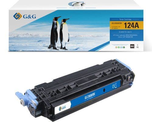 G&G 14144 tonercartridge 1 stuk(s) Compatibel Zwart