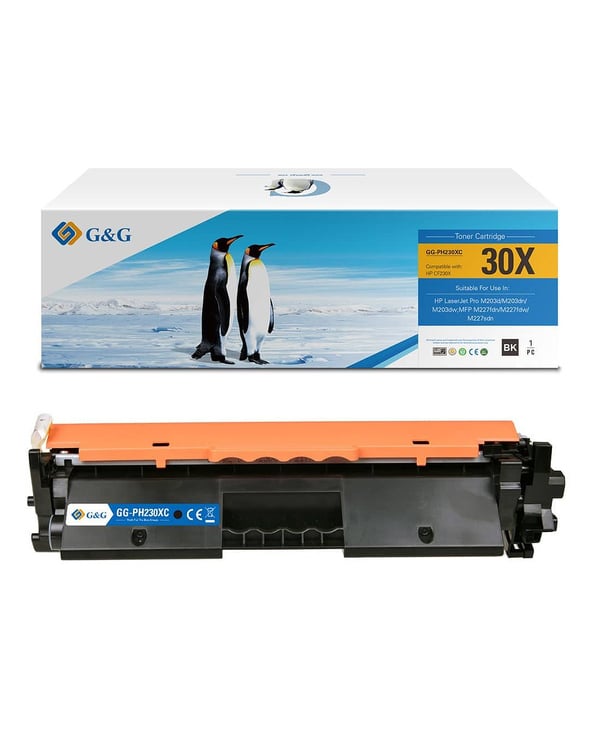 G&G 15306 tonercartridge 1 stuk(s) Compatibel Zwart