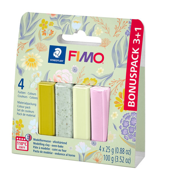 FIMO soft Set Mod.masse Fimo Spring Promo MP1