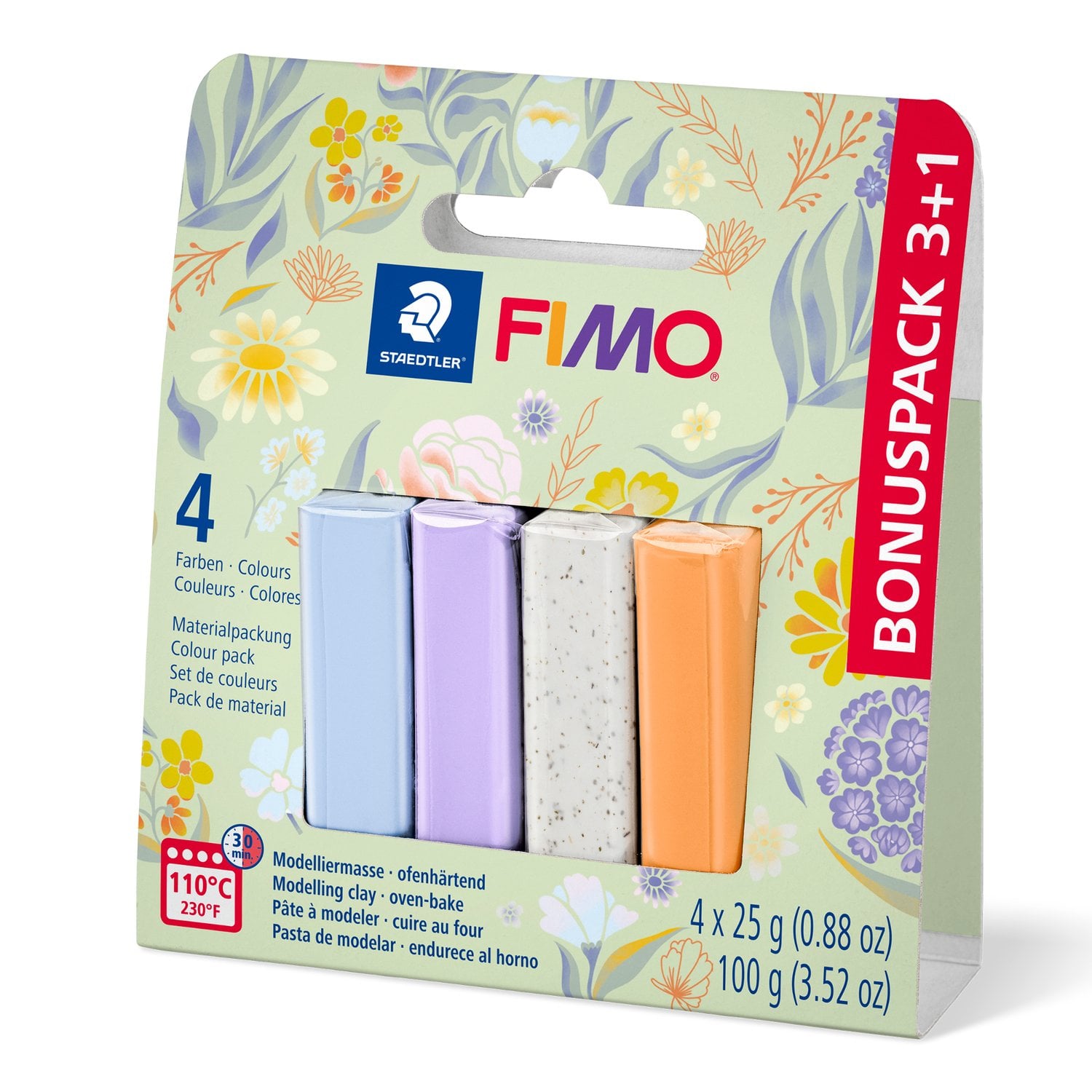FIMO soft Set Mod.masse Fimo Spring Promo MP2