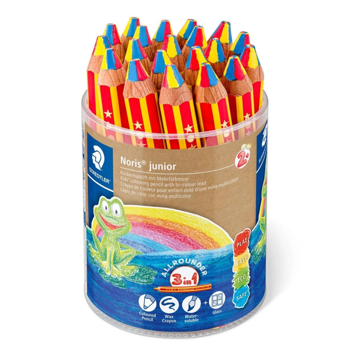 Staedtler 1403 KP20 kleurpotlood Meerkleurig 20 stuk(s)