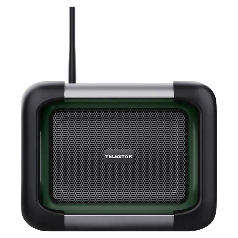 Telestar 5700003 radio Internet Digitaal Zwart, Groen