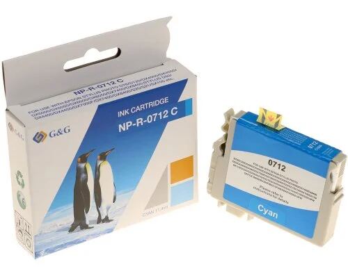 G&G 03545 inktcartridge 1 stuk(s) Compatibel Cyaan