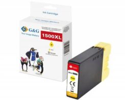 G&G 09353 inktcartridge 1 stuk(s) Compatibel Hoog (XL) rendement Geel