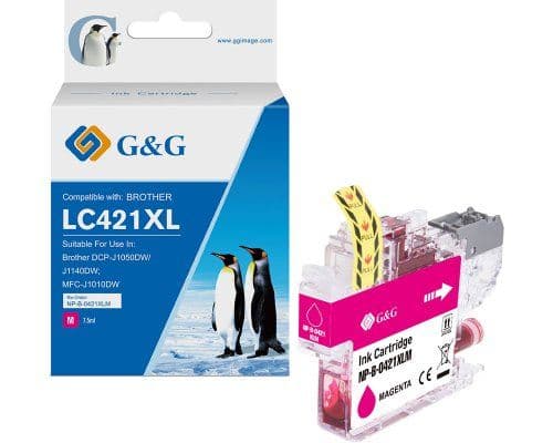 G&G 20557 inktcartridge 1 stuk(s) Compatibel Hoog (XL) rendement Magenta