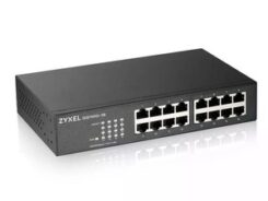 Zyxel 16-Port Gigabit Unmanaged Switch Slimline met 135W PoE