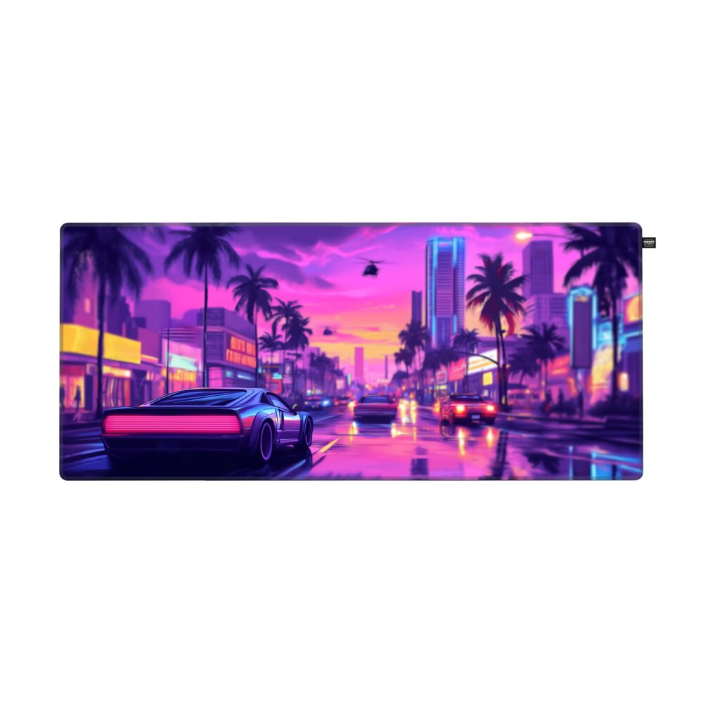 CHERRY XTRFY GP5 muismat XL Miami Drive