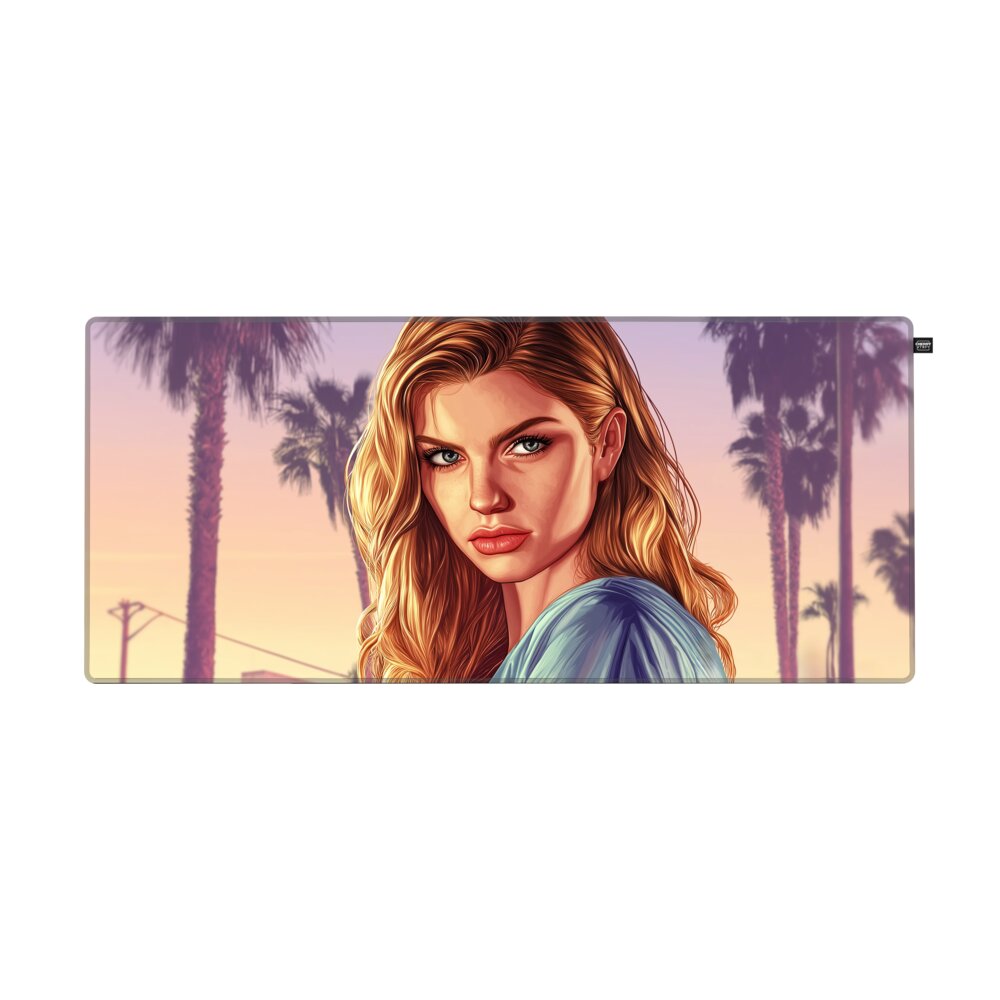 CHERRY XTRFY GP5 muismat XL Miami Gaze