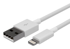 Shiverpeaks USB Lade-Sync Kabel USB-A auf 8-Pin 2.0 ABS 1,5m