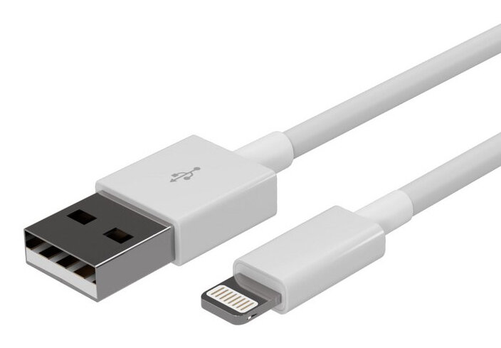 Shiverpeaks USB Lade-Sync Kabel USB-A auf 8-Pin 2.0 ABS 2m