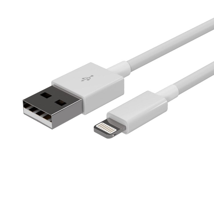 Shiverpeaks USB Lade-Sync Kabel USB-A auf 8-Pin 2.0 ABS 4m