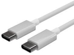 Shiverpeaks USB Lade-Sync Kabel USB-C/C 2.0 ABS 2m wit