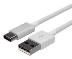 Shiverpeaks USB Lade-Sync Kabel A/C stekker 2.0 ABS 0,5m