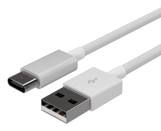 Shiverpeaks USB Lade-Sync Kabel A/C stekker 2.0 ABS 1,5m