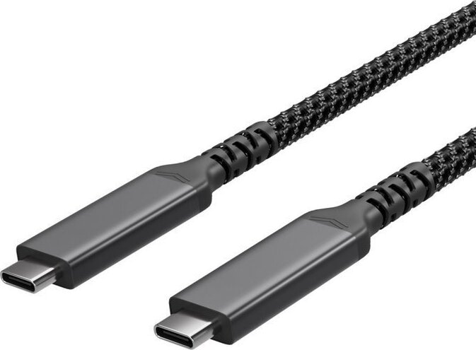Shiverpeaks USB-C oplaadkabel USB C/C 3.2 100W PD Textil 2m