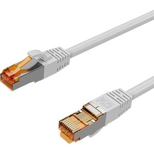 Shiverpeaks Patchkabel CAT 6A S/FTP hochflex. 500MHz 10m
